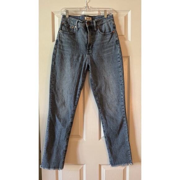 Madewell, the perfect vintage jean Size 28T, Heathcote Wash - Picture 1 of 10